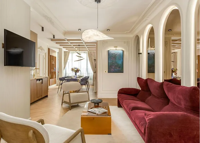 Merveil - Signature Suite -Tour Eiffel- Grenelle I