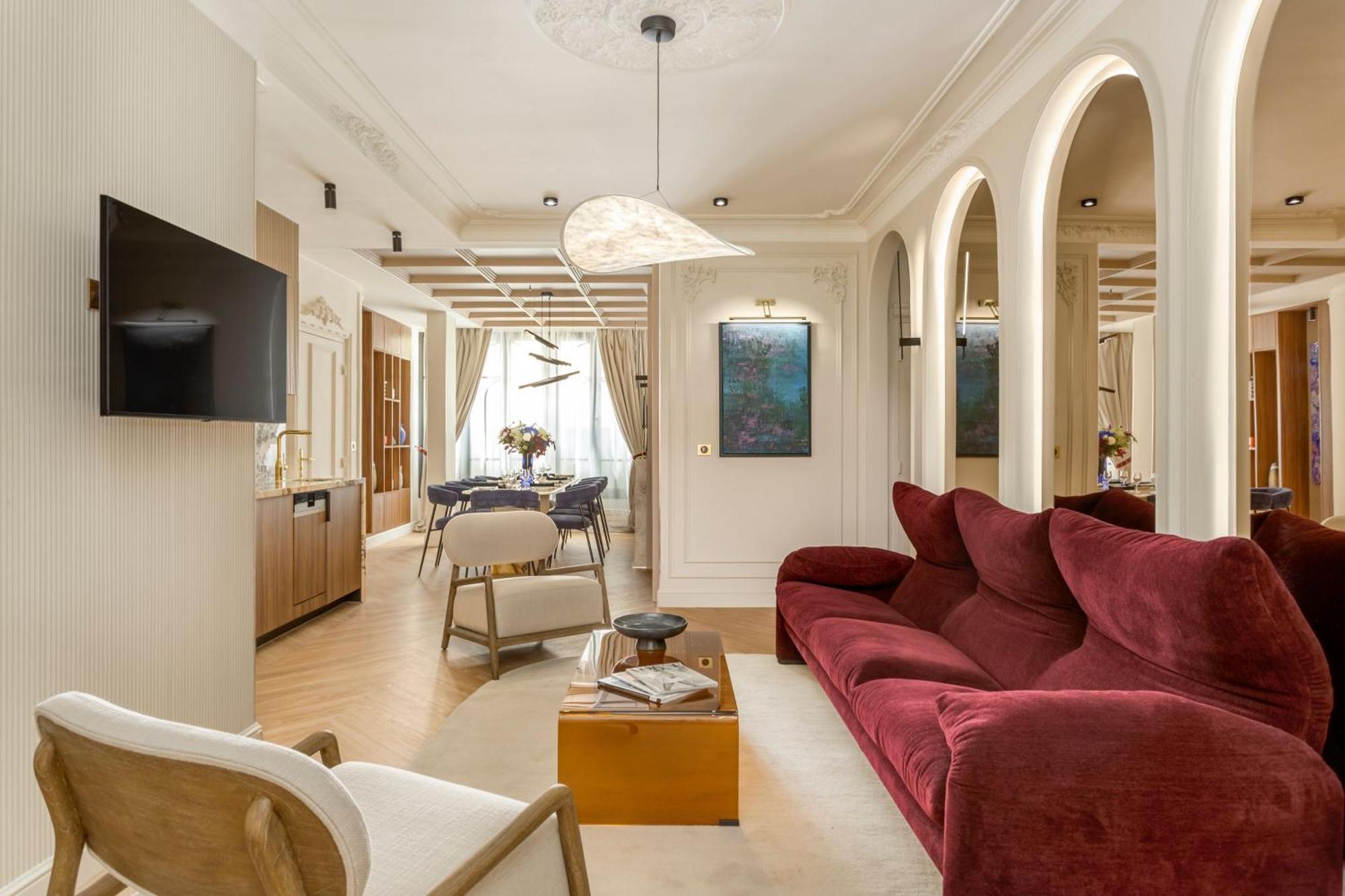 Appartement Merveil - Signature -tour Eiffel- Grenelle I Paris