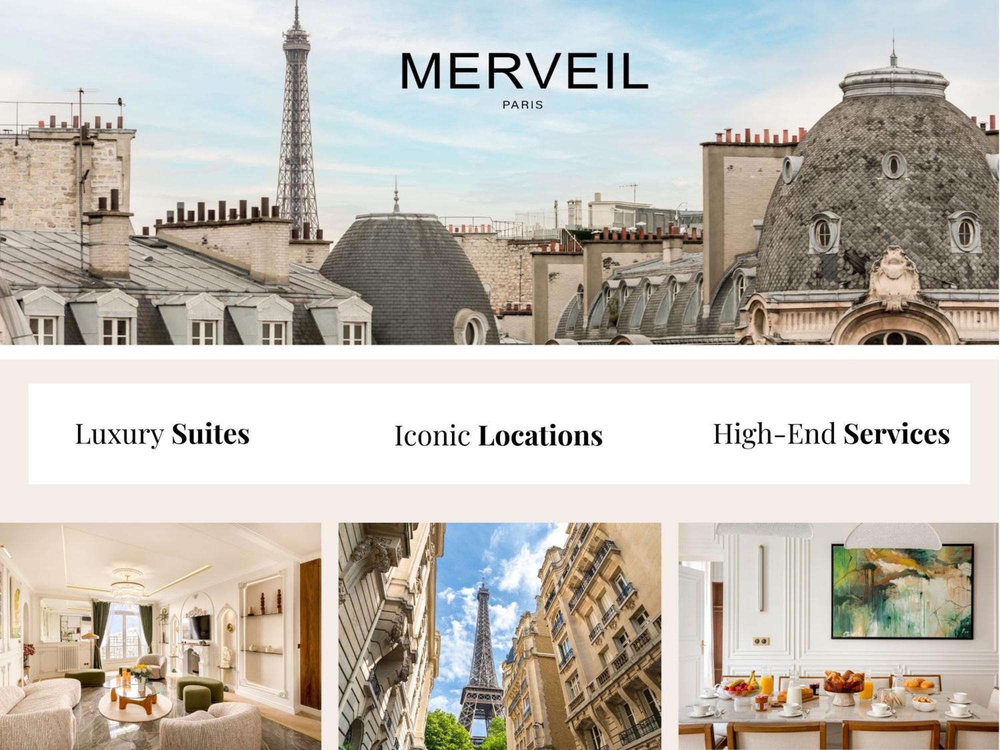 Merveil - Signature -tour Eiffel- Grenelle I * Paris